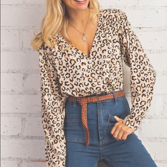 NOTHING THIS WILD BODYSUIT-MOCHA - Picture 4 of 6